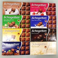 ( SLN 10 ) ( SLN 10 ) SOCOLA SCHOGETTEN 100G ĐỦ VỊ