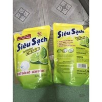 ( SLN 3 ) ( SLN 3 ) combo2goi rua chén túi1.5kg huong chanh . ( HOT 2 )