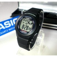 ( SLN 3 ) ( SLN 3 ) Đồng hồ nam/nữCasio F-200W-1ADF mặt điện tử chính hãng Casio Japan - Chống nước - Tuổi thọ pin 10 nă