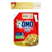 ( SLN 4 ) Nước giặt OMO Matic cửa trên 3.7Kg tinh dầu thơm ( HOT 6 ) ( HOT 7 )