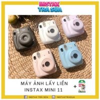 ( SLN 9 ) ( SLN 8 ) Instax Mini 11 - Máy ảnh lấy ngay Fujifilm - Chính hãng BH 1 năm - Tặng kèm 10 film