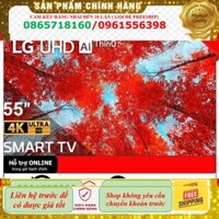 -> Smart Tivi LED LG 4K 55 inch 55UQ9100PSD nền tảng sử dụng Giao diện