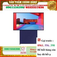 [ Smart Tivi Màn Hình Xoay The Sero QLED Samsung 4K 43 inch QA43LS05B ] | ;