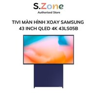 [ Smart Tivi Màn Hình Xoay Samsung 43 Inch The Sero LS05B 4K QLED 43LS05B ]