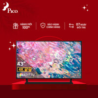 ( Smart Tivi QLED 4K 43 inch Samsung QA43Q60B 4K Ultra HD )