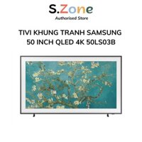 ( Smart Tivi Samsung 50 Inch The Frame LS03 4K QLED 50LS03B - TV Khung Tranh ]