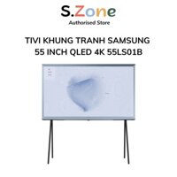 [ Smart Tivi Samsung 55 Inch The Serif LS01B 4K QLED 55LS01B - TV Khung Tranh ]