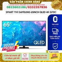 ->> Smart Tivi Samsung 65 inch QLED 4K Q70C