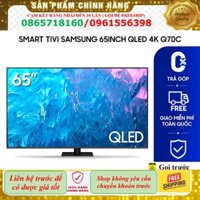 => Smart Tivi Samsung 65 inch QLED 4K Q70C