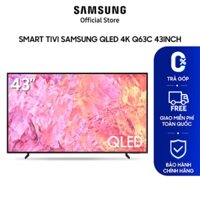 [ Smart Tivi Samsung QLED 4K Q63C