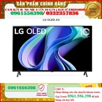 ~> Smart TV LG OLED 4K 48inch 2023 | OLED48A3PSA