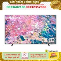 ~> Smart TV Samsung 4K QLED Q63B- 43Q63B | 50Q63B | 55Q63B | 65Q63B |