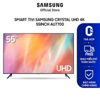 [ Smart TV Samsung Crystal UHD 4K 55 inch AU7700 2021