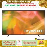 ~> Smart TV Samsung UHD 4K AU8100 (2021) - 50AU8100 | 55AU8100 | 65AU8100 |