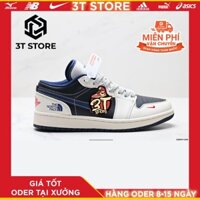 [𝐇𝐀̀𝐍𝐆 𝐎𝐃𝐄𝐑] SNEAKER Nike Air Jordan 1 Low Tặng Tất + FULL BOX