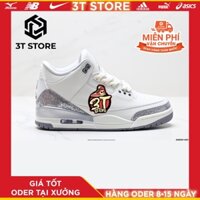 [𝐇𝐀̀𝐍𝐆 𝐎𝐃𝐄𝐑] SNEAKER Air Jordan 3 Retro Tặng Tất + FULL BOX_FREESHIP
