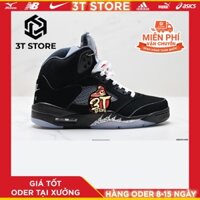 [𝐇𝐀̀𝐍𝐆 𝐎𝐃𝐄𝐑] SNEAKER Air Jordan 5 Retro Low Tặng Tất + FULL BOX_FREESHIP