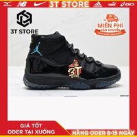 [𝐇𝐀̀𝐍𝐆 𝐎𝐃𝐄𝐑] SNEAKER Nike Air Jordan 11 Retro   Concord AJ11 Tặng Tất + FULL BOX_FREESHIP