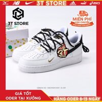 [𝐇𝐀̀𝐍𝐆 𝐎𝐃𝐄𝐑] SNEAKER Nike Air Force 1 Low Tặng Tất + FULL BOX