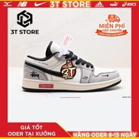 [𝐇𝐀̀𝐍𝐆 𝐎𝐃𝐄𝐑] SNEAKER Nike Air Jordan 1 Low Tặng Tất + FULL BOX