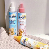 [ Snuggle ] Xịt thơm quần áo, khử mùi nhà cửa Huggable Cotton 150ml