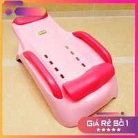 ( số 1 về giá) Ghế Gội Đầu Cho Bé  Việt Nhật Có Tấm Lót Đỡ Gáy Bé Không Bị Mỏ (Có Tay Nắm)