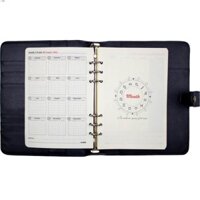 -Sổ kẹp còng kế hoạch Kelvin Planner A5; MS: 662 [Klong]