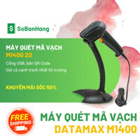 [ sobanhang ] Máy Quét Mã Vạch cầm tay Sổ Bán Hàng đầu đọc 2D Barcode Scanner M1400
