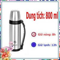 ( Sốc Cực Sốc) BÌnh đựng thức ăn giữ nhiệt thiết kế 3 lớp cao cấp Elmich-2245208