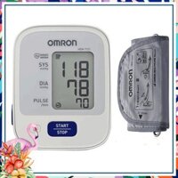 ( Sốc Cực Sốc) Dụng cụ đo huyết áp bắp tay Omron HEM-7121 (Trắng)
