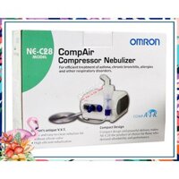 ( Sốc Cực Sốc) Máy xông mũi họng Omron NE-C28 thiết kế nhỏ gọn (Trắng)