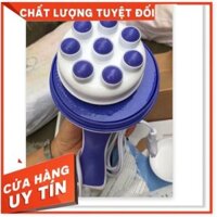 { SỐC SALE } MÁY MASSAGE TOÀN THÂN,  MÁY ĐÁNH TAN MỠ BỤNG CẦM TAY RELAX &SPIN TONE - Hàng chuẩn loại 1