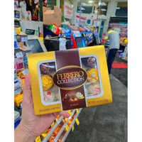 🍫 SOCOLA MIX 3 LOẠI CỦA MỸ FERRERO COLLECTION FINE ASSORTED CONFECTION RONDNOIR RAFFAELLO 12 PIECES HỘP 12 VIÊN (129G)