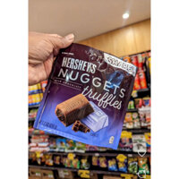 🍫 SOCOLA NẤM TRUFFLE HERSHEY’S NUGGETS MILK CHOCOLATE TRUFFLES 218G U.S.A 🇺🇸