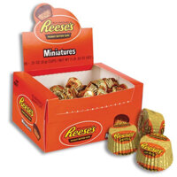 🍫🥜 SOCOLA REESE’S PEANUT BUTTER CUPS MINIATURES HỘP 105 MINI CUPS (922G) U.S.A 🇺🇸