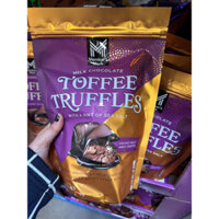 🍫 SOCOLA SỮA MUỐI BIỂN NHÂN KEM & KẸO CỦA MỸ MEMBER’S MARK MILK CHOCOLATE TOFFEE TRUFFLES SEA SALT GÓI 538G U.S.A 🗽🇺🇸