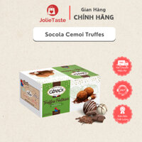 🍫 Sôcôla Truffle Hạt Dẻ Cémoi – Hương Vị Pháp Tinh Tế 💖