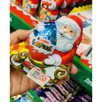 🍫🎅🏻🥚🇩🇪 SOCOLA TRỨNG GIÁNG SINH HÌNH ÔNG GIÀ NOEL KÈM ĐỒ CHƠI CỦA ĐỨC KINDER UBERRASCHUNG CHOCOLATE SANTA WITH TOY 75G 🇩🇪