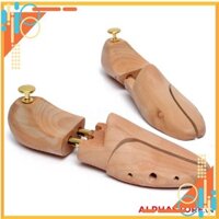 ( SOdeep) Shoe Tree - Cây Giữ Form Giày Gỗ Gụ Tự nhiên - Không Mùi, Hút Ẩm Hiệu Quả, Giữ Phom Giầy Dài Lâu (Đủ Size)