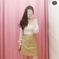 [ SOLD ] THANH LÝ CHÂN VÁY MÀU BE RUBIES SHOP 🍒✨