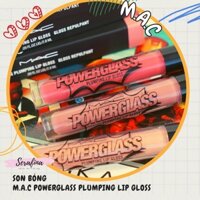 💋 Son bóng M.A.C MAC Powerglass Plumping Lip Gloss 2,8 ml