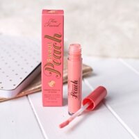 🍑 Son bóng Too Faced Sweet Peach Creamy Peach Oil Lip Gloss