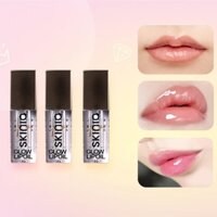 [ Son dưỡng cao cấp ] Son bóng cấp ẩm chuyên sâu Skinia Glow lip 3ml