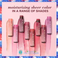 💋 Son Dưỡng Có Màu Burts Bees Tinted Lip Balm 100% Tự Nhiên Burt Bee Tint 💋