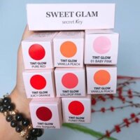 💋 SON DƯỠNG SECRET KEY SWEET GLAM TINT GLOW 💋 💋 - "Bản cosplay" của "vua son dưỡng" Dior 💄