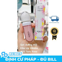 [𝐀𝐔𝐓𝐇𝐄𝐍𝐓𝐈𝐂] Son Dưỡng Bóng KIKO Lip Volume Plumping Effect 6.5ml