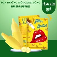 𝗖𝗼́ 𝗦𝗔̆̃𝗡 Son Filler Collagen Chuối Khử Thâm Parea cùng son màu Chu Lipstick, giúp môi căng mọng hồng hào