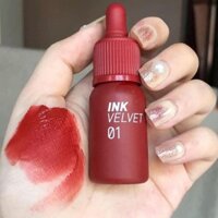 🌺🍒 Son kem lì Peripera Ink Velvet Tint 2019