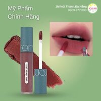 -Son Kem Romand Zero Velvet Tint No.24 Fade Red