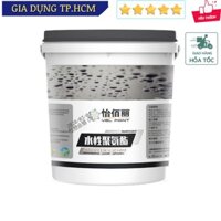 🆕 Sơn Keo chống thấm, chống nóng sàn,tường, mái tôn Waterpool Polyurethane 600g ~ 1,5m2